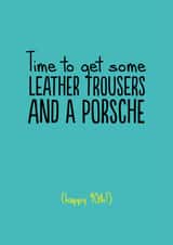 time to Birthday Card 14106 created by The Buddy Fernandez Card Co.