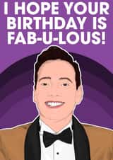 Fab-u-lous! Strictly Come Dancing Craig created by Pink + Pip