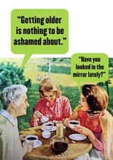 getitng older Birthday Card 38383 created by Empty Roll Cards