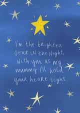 star mum Mothers Day Card 6153 created by Rachel Storey Illustration