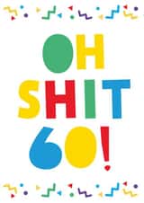 female male Birthday Card 14586 created by Huxters