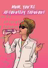 Absolutely fabulous Mum created by Foggish