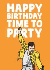 time to Birthday Card 13225 created by Studio Doodles