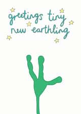 greeting tiny New Baby Card 11966 created by You've Got Pen On Your Face