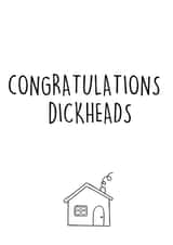 dickhead house Congratulations Card 10220 created by Pippa Ray