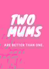 two mum Mothers Day Card 6439 created by Cards.Cards.Cards