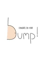 bump baby Congratulations Card 12771 created by Gillian Panter