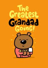 greatest grandad Birthday Card 12916 created by Pink wink