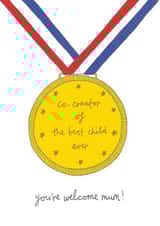 medal co-creator Mothers Day Card 11968 created by You've Got Pen On Your Face