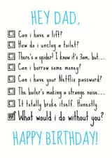 can lift Birthday Card 13951 created by Smudge & Splash