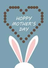 hoppy bunny Mothers Day Card 14604 created by Julia Godridge