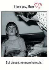 love you Mothers Day Card 33252 created by Naughty Nature