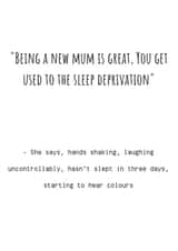 being new Pregnancy Card 14891 created by original fox designs