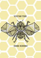 bees knees Card 39014 created by DaisyPip Prints