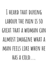 heard during Pregnancy Card 14895 created by original fox designs