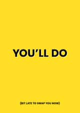 you'll do Anniversary Card 39039 created by Francesca Sullivan