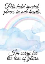 pet hold Thinking of you Card 14771 created by Willow and Tweet Designs