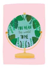 mean world Love & Friendship Card 14260 created by Her Design World