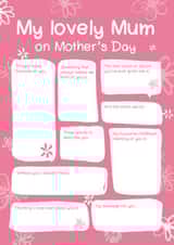 advice worst advice Mothers Day Card 3730 created by Bow & Bell