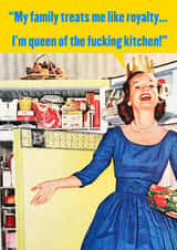 family treats Card 14575 created by Empty Roll Cards