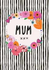 mum mummy Mothers Day Card 31903 created by Hello Hatty