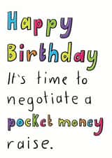 Birthday Pocket Money Raise created by Katherine Lynas