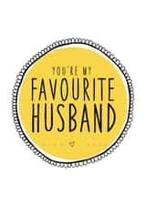 Husband youre Anniversary Card 38209 created by Ooh I Like That Design