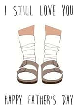 I still Father's Day Card 37852 created by Fabulously Framed