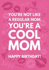 regular mom Birthday Card 9249 created by Tiger Feet Creations