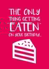 only thing Birthday Card 4112 created by Cookie Design