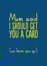 said should Father's Day Card 14114 created by The Buddy Fernandez Card Co.