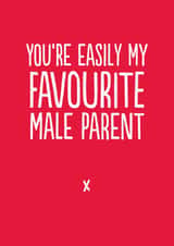 youre easily Father's Day Card 14115 created by The Buddy Fernandez Card Co.