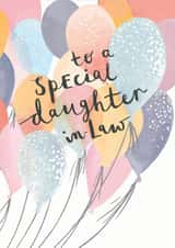 Daughter-in-law Balloons created by Louise Tiler