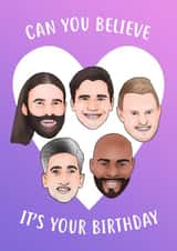 show tv Birthday Card 10062 created by Hey Huns It's Nicole