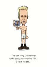 Guy Pearce Card 36133 created by Rubber John