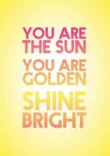 friend girlfriend Love & Friendship Card 14874 created by The Cosmic Castle