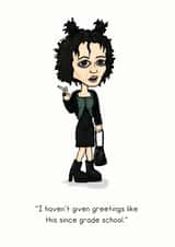 Marla Singer Card 36134 created by Rubber John