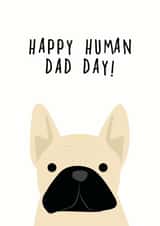 french bulldog Father's Day Card 9859 created by Heather Alstead Design LTD
