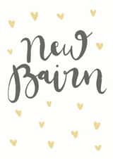 new bairn New Baby Card 8998 created by Sweetpea Print Design