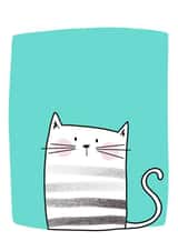 Cat love Card 22562 created by Stephanie Nicholson