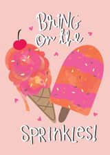 Ice Popsicles Card 25944 created by Neelam Kaur