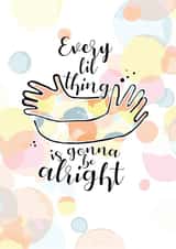 every lil Get Well Card 15130 created by Tenovus Cancer Care