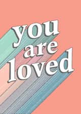 loved love Love & Friendship Card 13529 created by Spite Dip