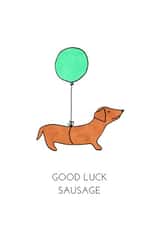 good luck Card 36783 created by Polly Rose Art & Designs