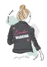 endometriosis endo Get Well Card 15162 created by Mad Philomena