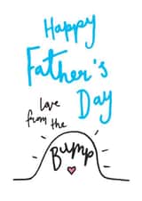 Happy Father's Day From the Bump created by Oops a doodle