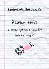 love valentine's Card 30367 created by LJ Tries