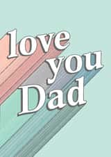 dad loveyoudad Card 36942 created by Spite Dip