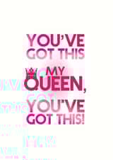 queen girlfriend Card 38962 created by The Cosmic Castle