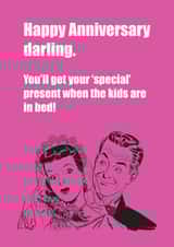 anniversary husband Anniversary Card 36096 created by Witty Banter